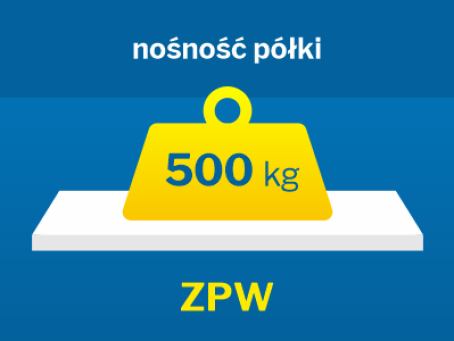 Regały magazynowe zaczepowe ZPW do 500 kg/na półkę - zdjęcie 13
